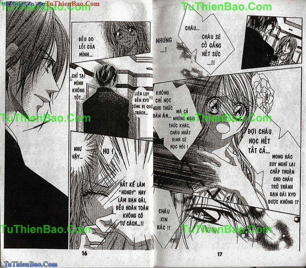 Nữ Sinh Bảo Mẫu - Chapter 9 - Trang 8