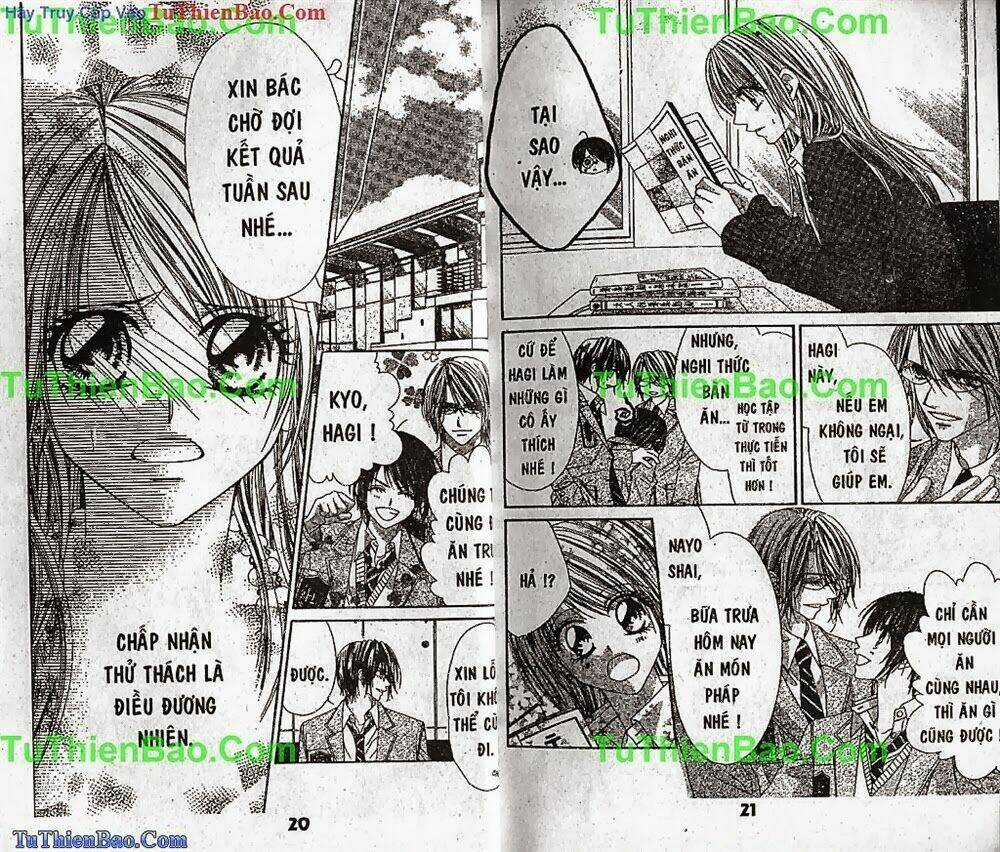 Nữ Sinh Bảo Mẫu - Chapter 9 - Trang 10