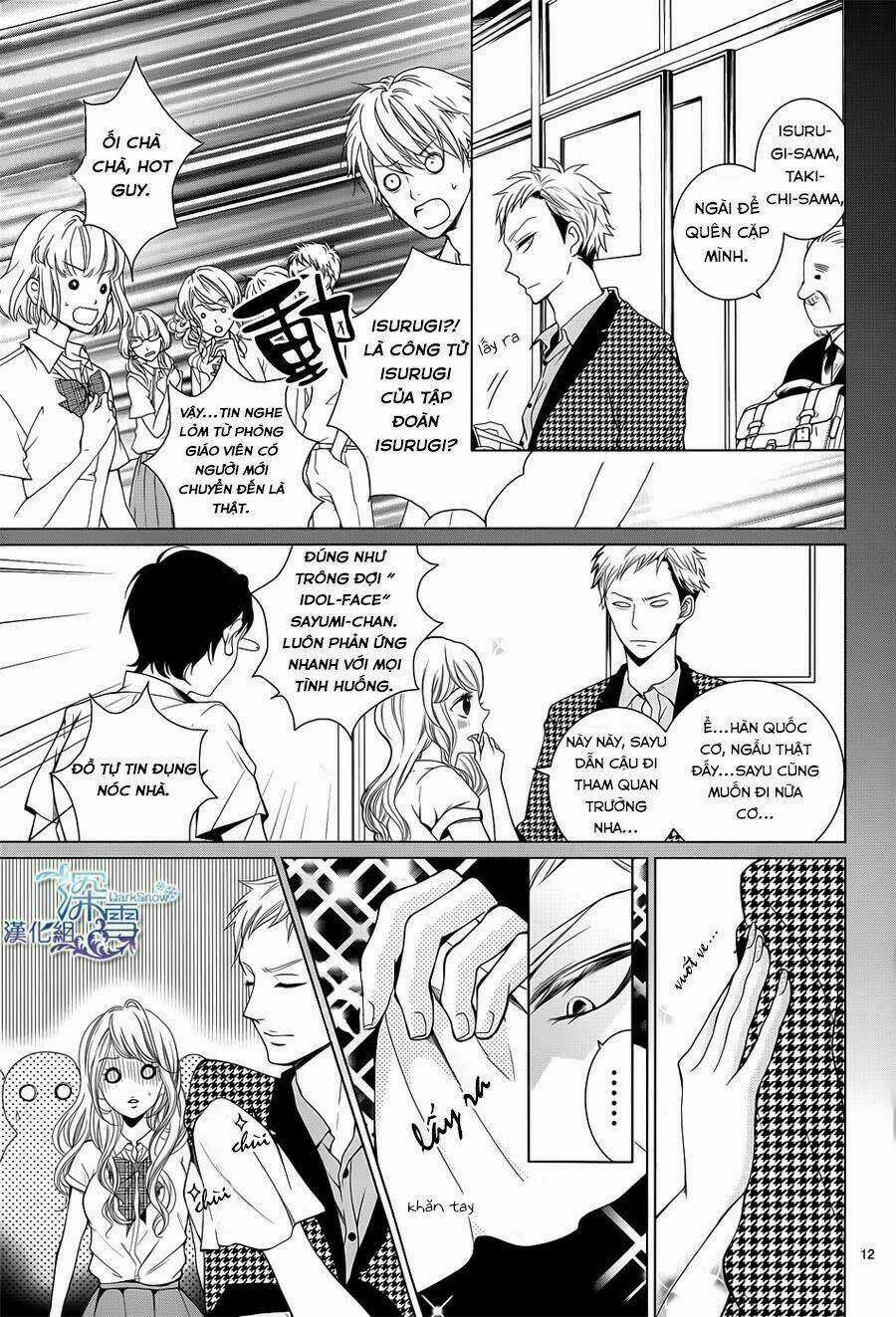 Nữ Sinh Nhút Nhát - Chapter 1.2 - Trang 11