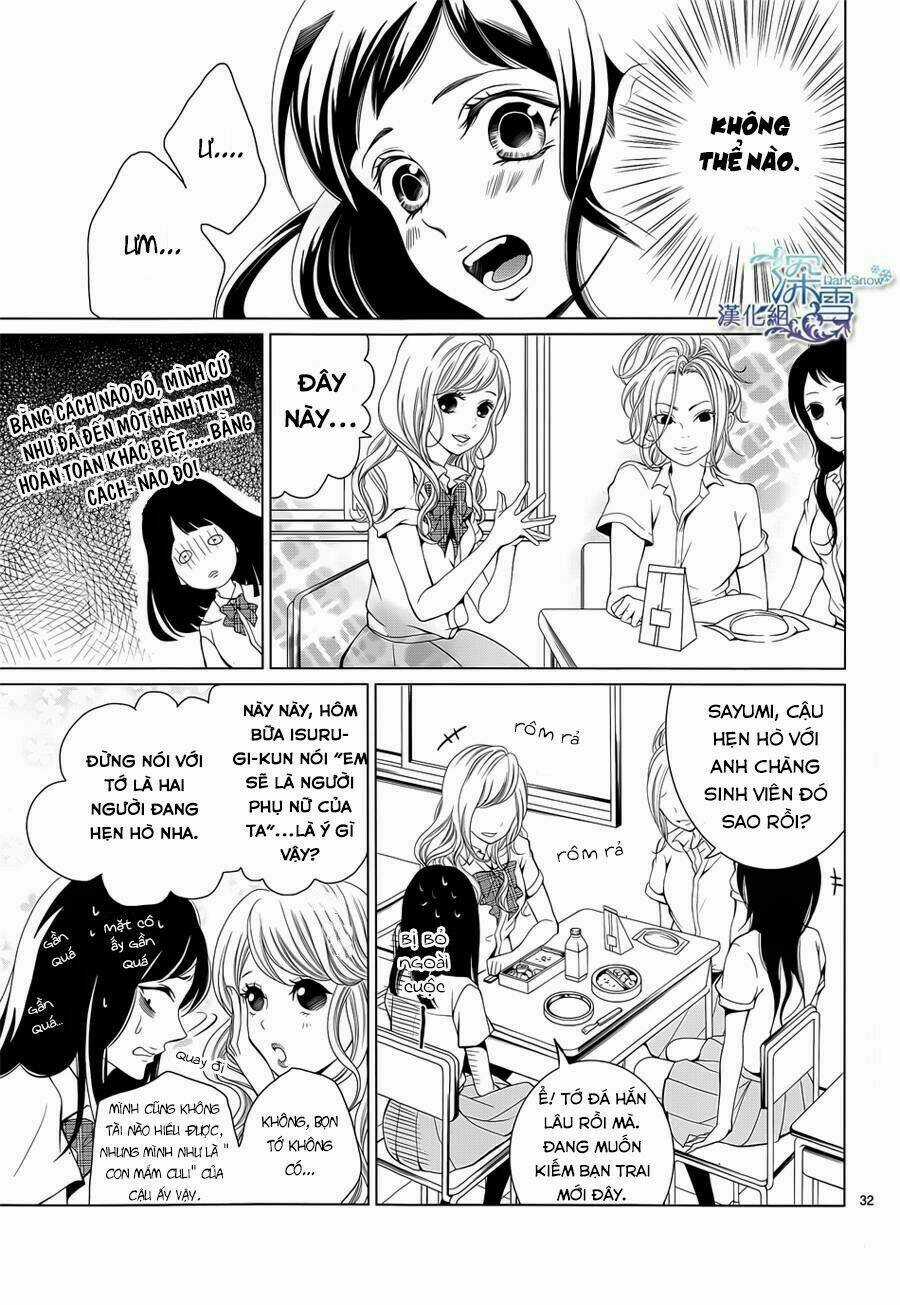 Nữ Sinh Nhút Nhát - Chapter 1.2 - Trang 31