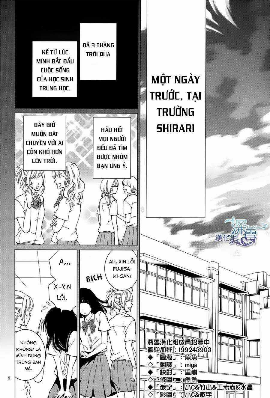 Nữ Sinh Nhút Nhát - Chapter 1.2 - Trang 8