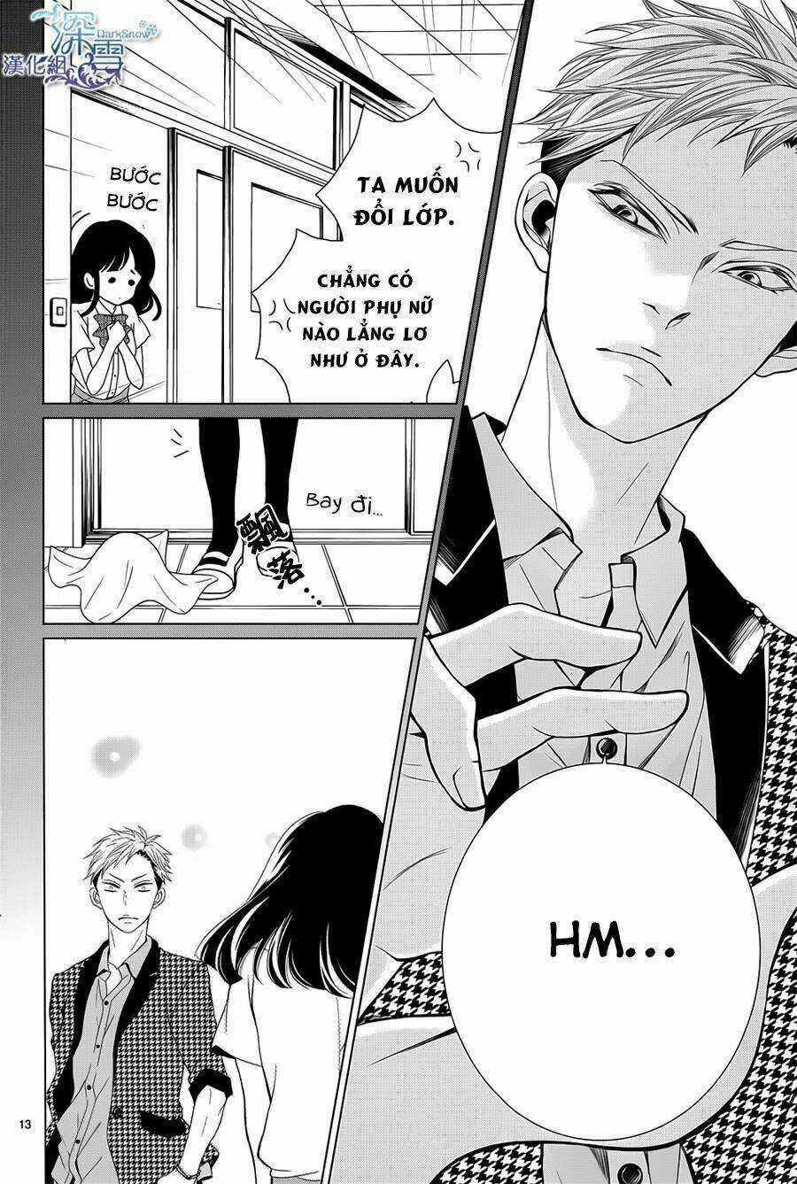 Nữ Sinh Nhút Nhát - Chapter 1 - Trang 12