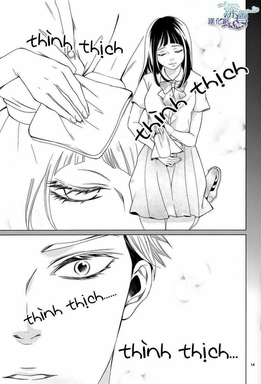 Nữ Sinh Nhút Nhát - Chapter 1 - Trang 13