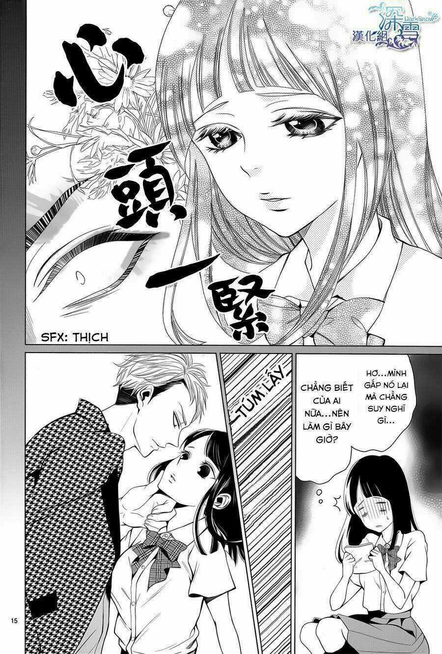 Nữ Sinh Nhút Nhát - Chapter 1 - Trang 14