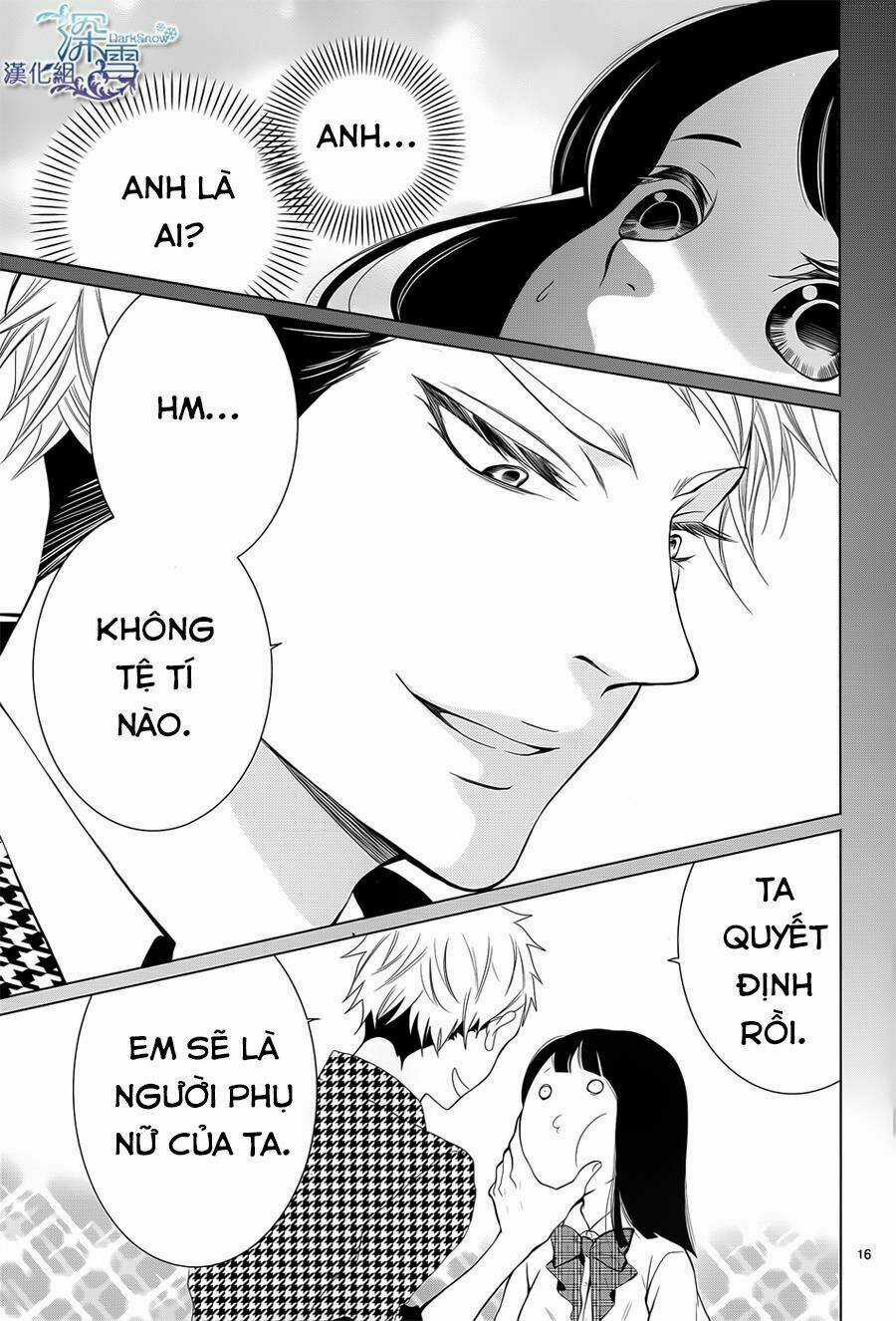 Nữ Sinh Nhút Nhát - Chapter 1 - Trang 15