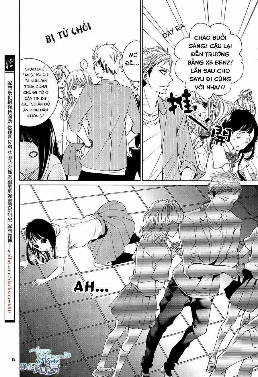 Nữ Sinh Nhút Nhát - Chapter 1 - Trang 18