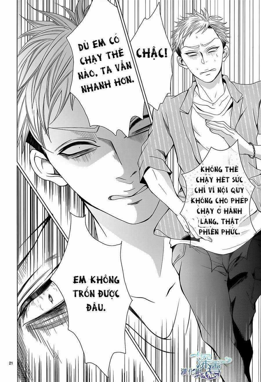 Nữ Sinh Nhút Nhát - Chapter 1 - Trang 20