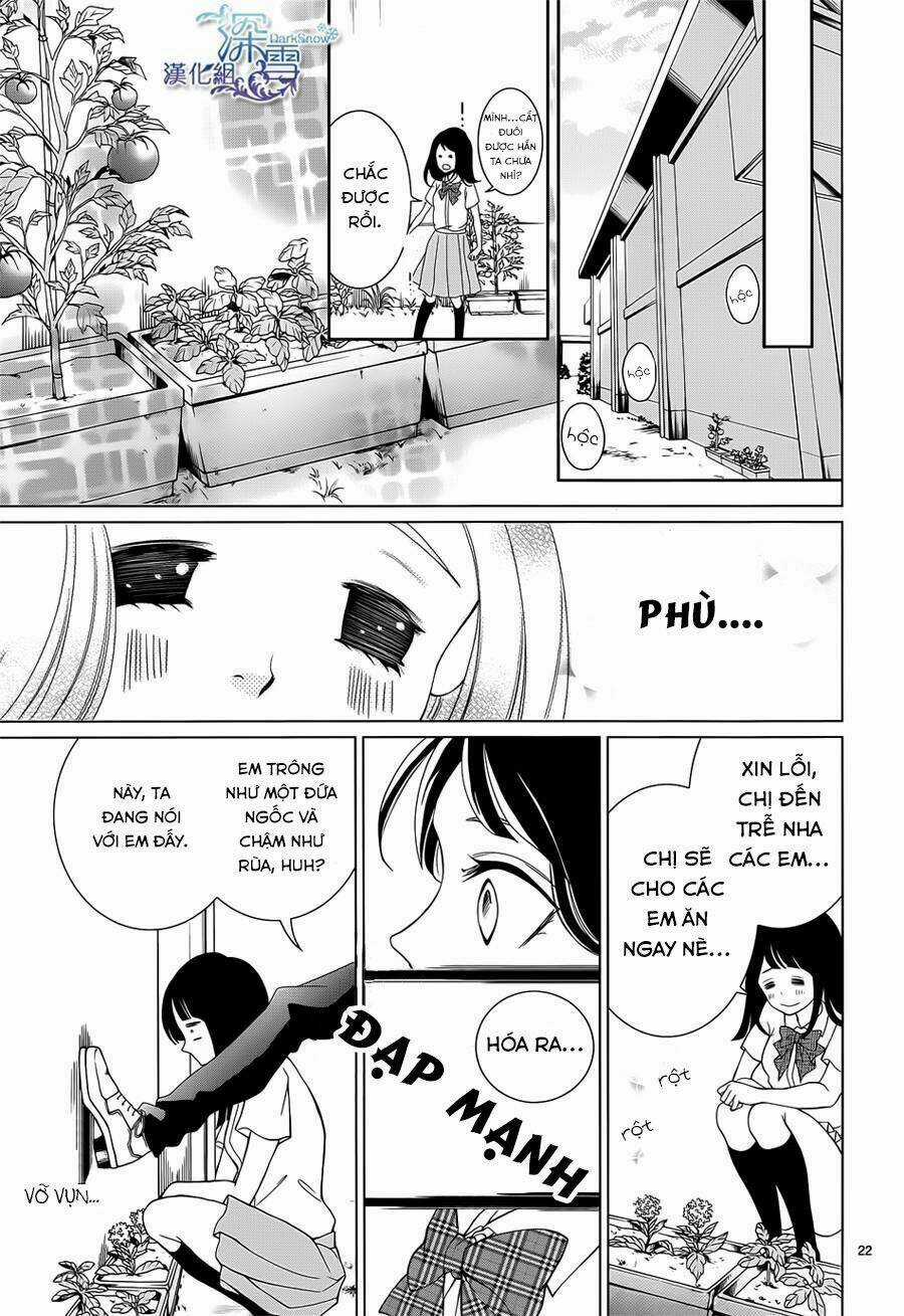 Nữ Sinh Nhút Nhát - Chapter 1 - Trang 21