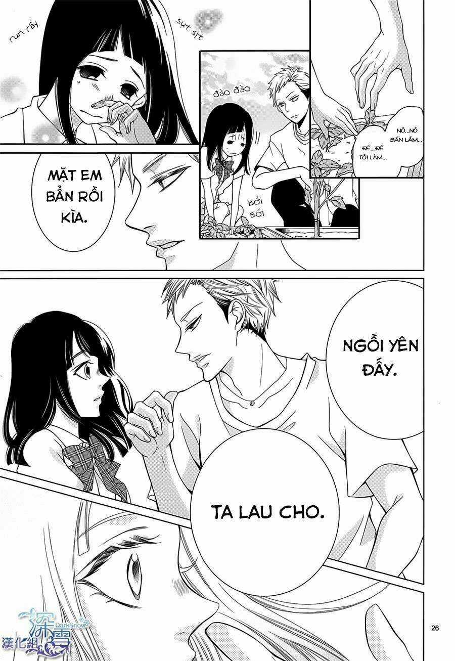 Nữ Sinh Nhút Nhát - Chapter 1 - Trang 25