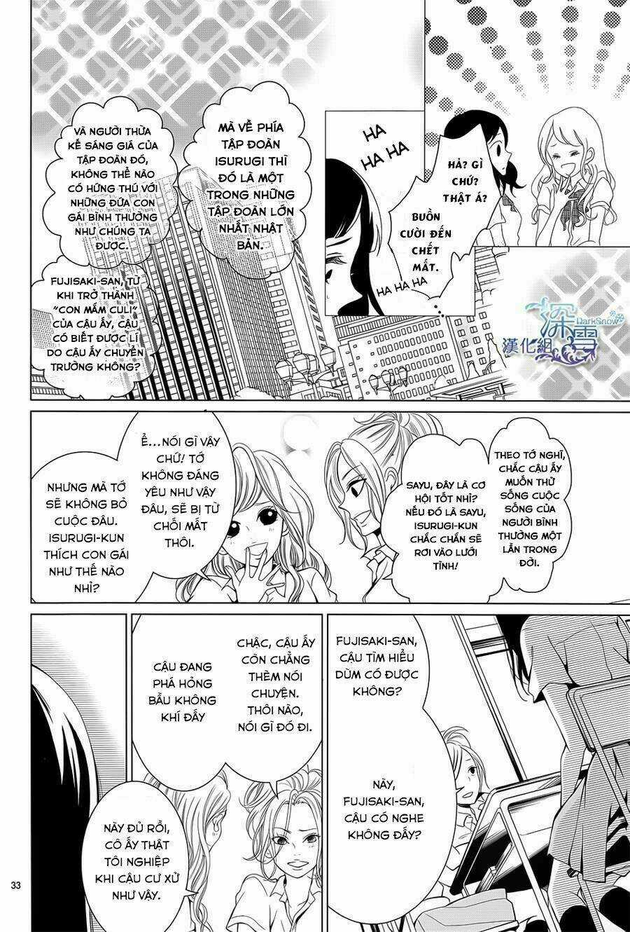 Nữ Sinh Nhút Nhát - Chapter 1 - Trang 32