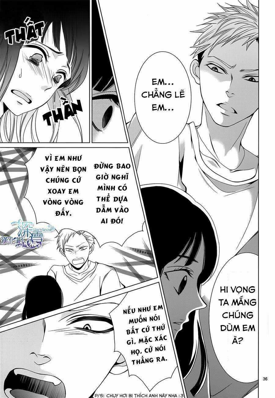 Nữ Sinh Nhút Nhát - Chapter 1 - Trang 35