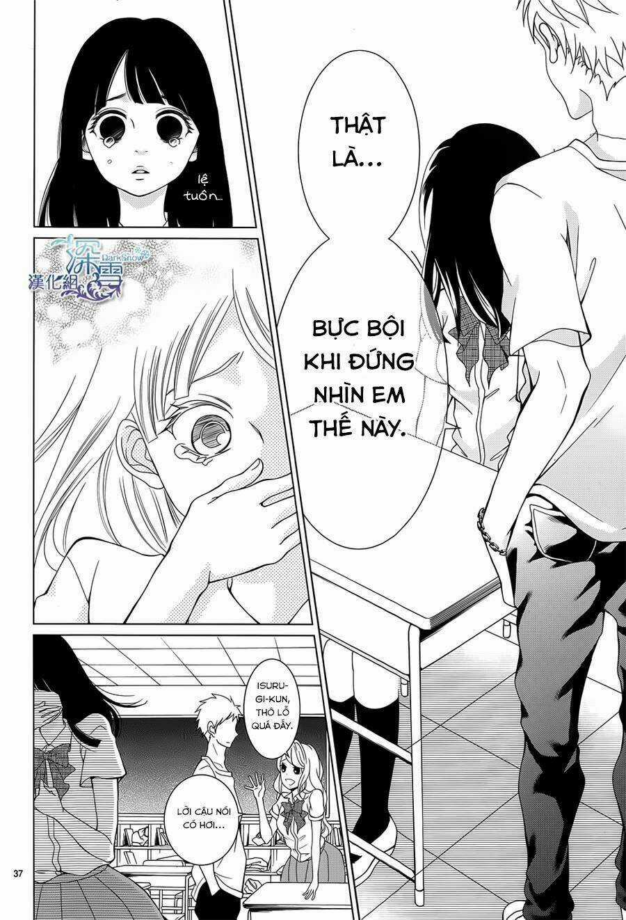 Nữ Sinh Nhút Nhát - Chapter 1 - Trang 36