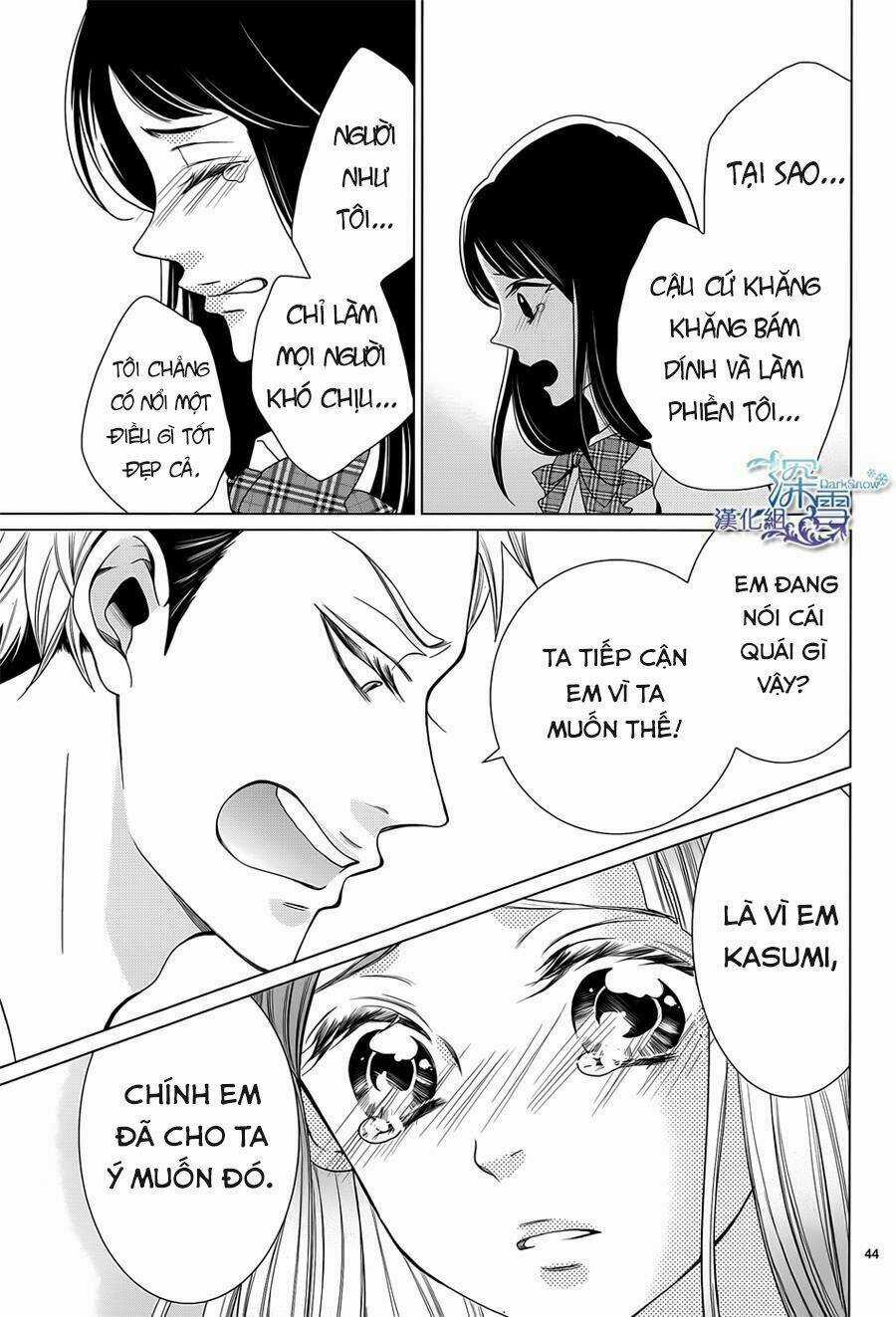 Nữ Sinh Nhút Nhát - Chapter 1 - Trang 43