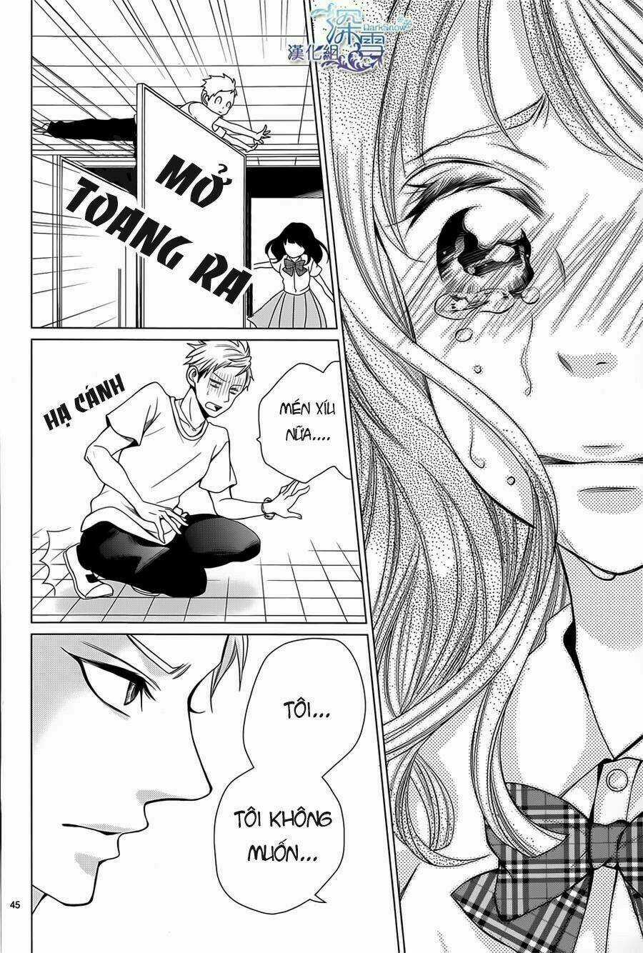 Nữ Sinh Nhút Nhát - Chapter 1 - Trang 44