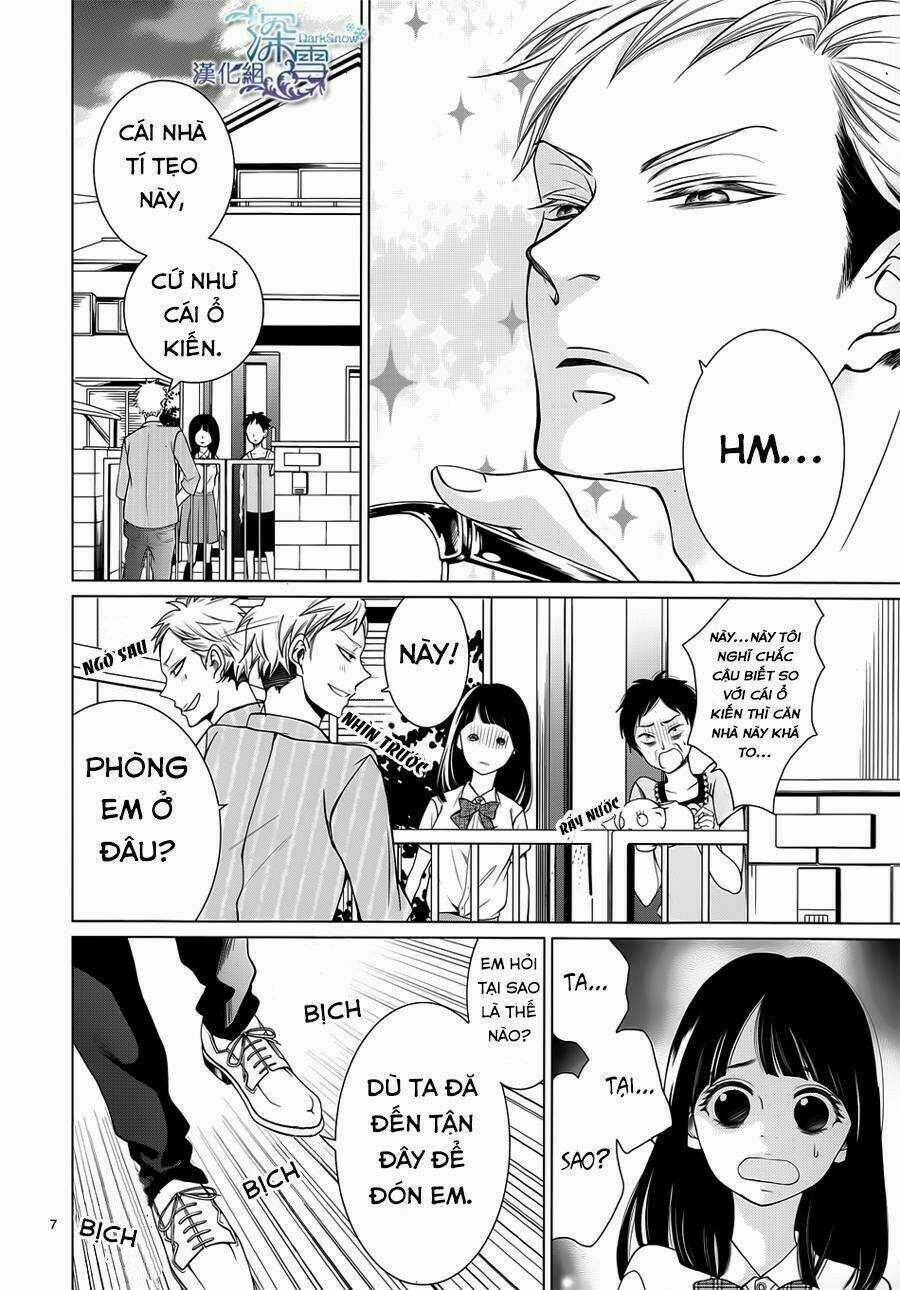 Nữ Sinh Nhút Nhát - Chapter 1 - Trang 6