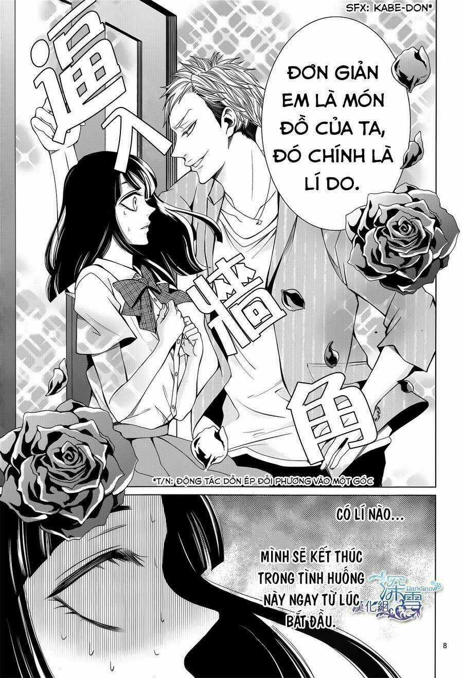 Nữ Sinh Nhút Nhát - Chapter 1 - Trang 7