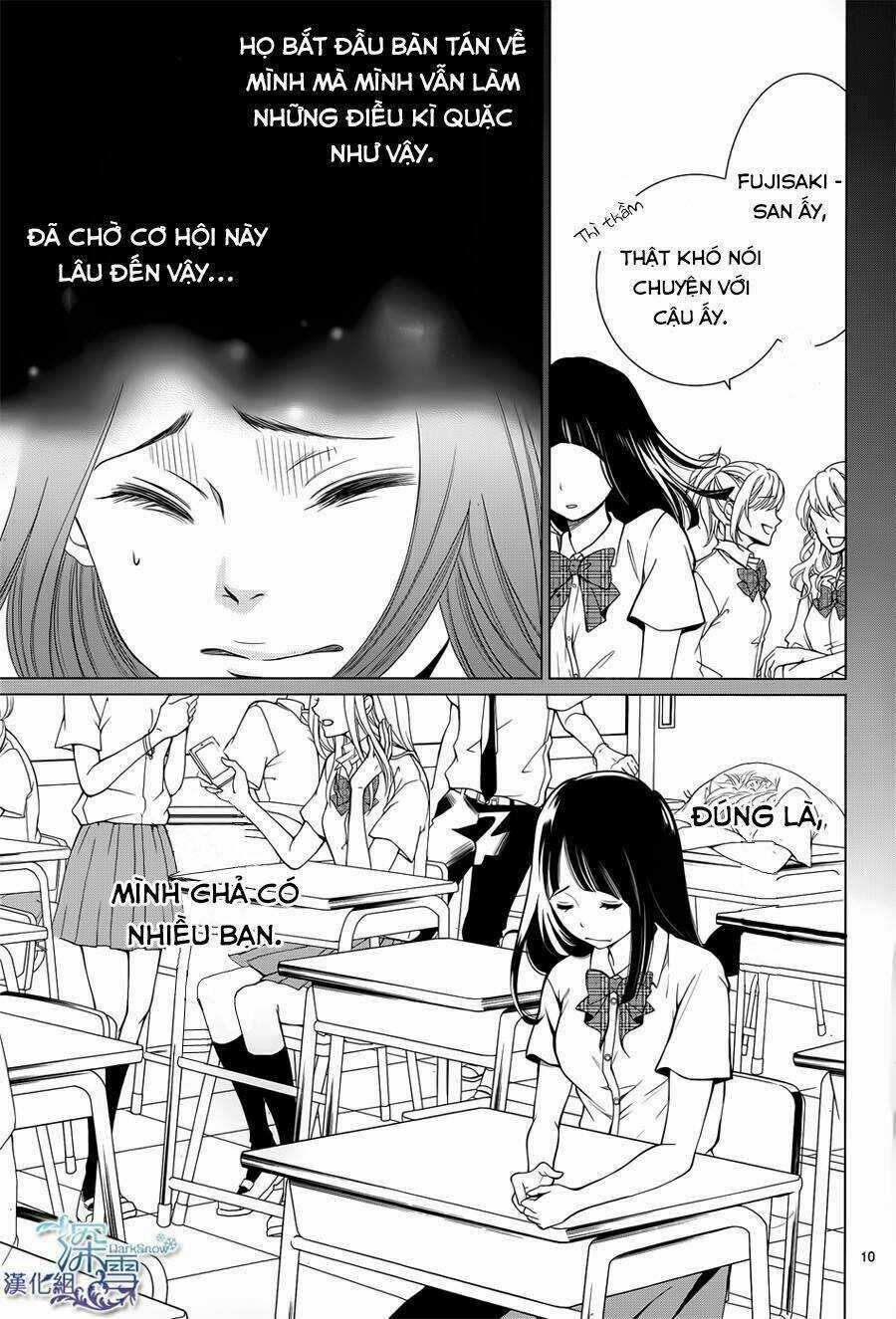 Nữ Sinh Nhút Nhát - Chapter 1 - Trang 9