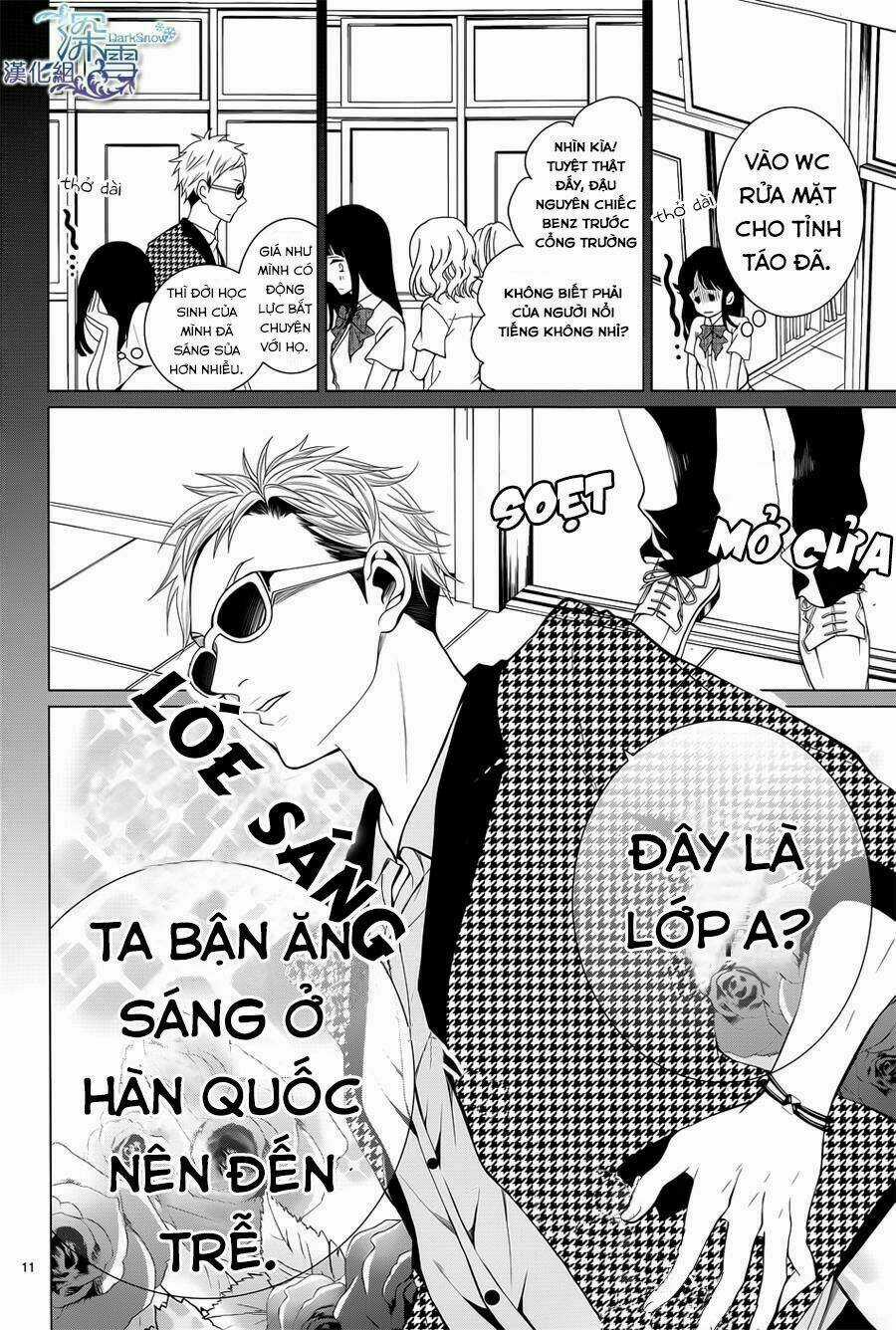 Nữ Sinh Nhút Nhát - Chapter 1 - Trang 10