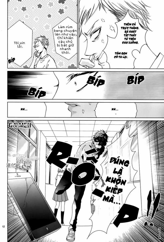 Nữ Sinh Nhút Nhát - Chapter 2 - Trang 13