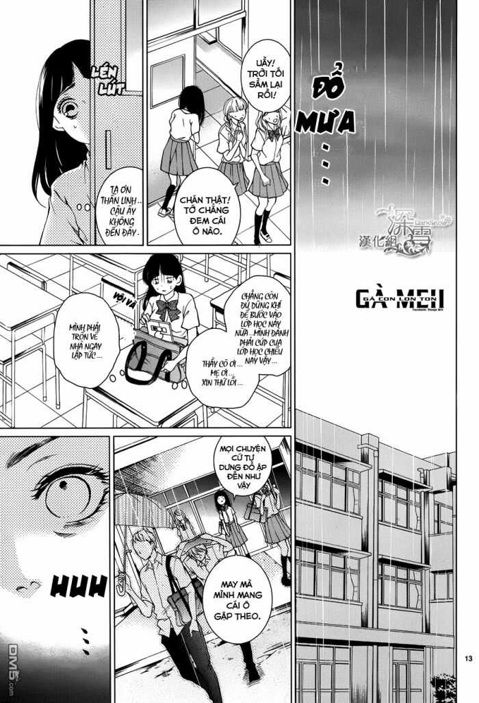 Nữ Sinh Nhút Nhát - Chapter 2 - Trang 14