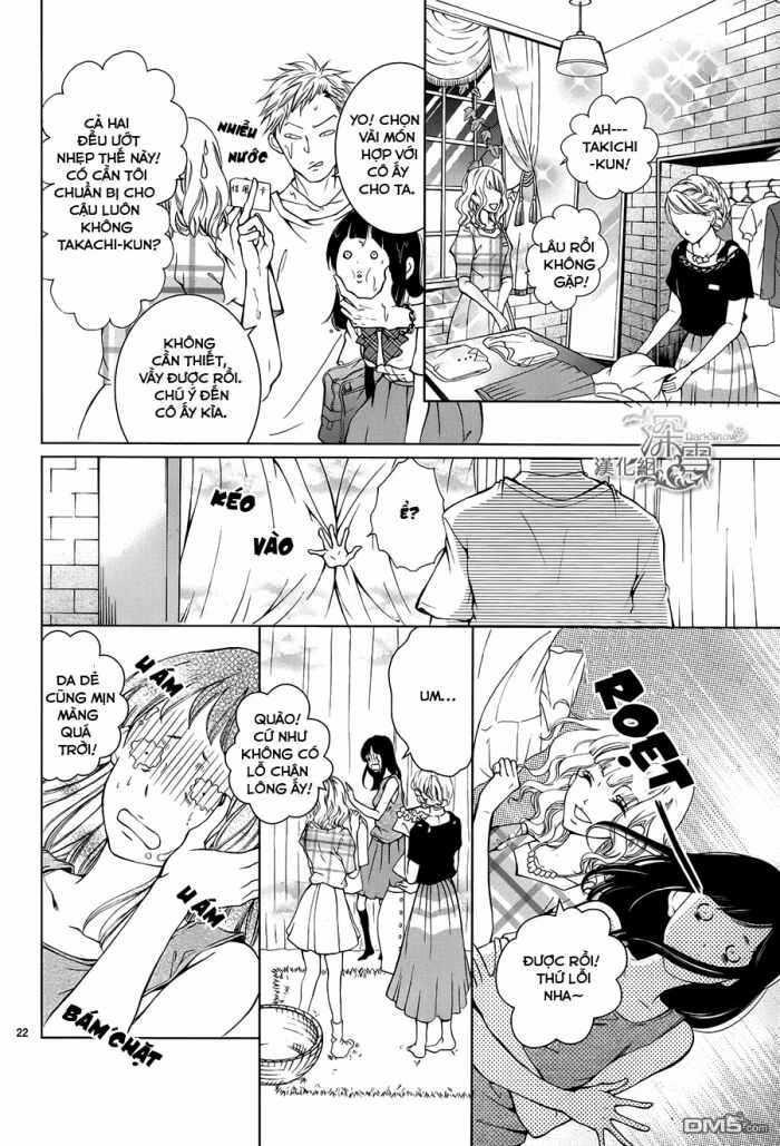 Nữ Sinh Nhút Nhát - Chapter 2 - Trang 23