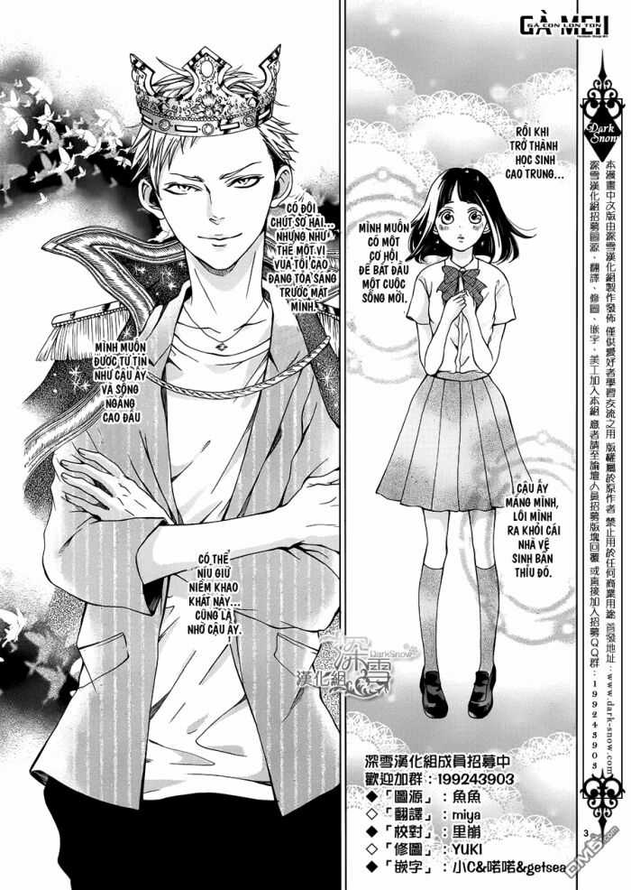 Nữ Sinh Nhút Nhát - Chapter 2 - Trang 4