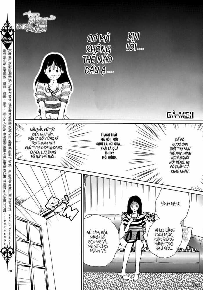 Nữ Sinh Nhút Nhát - Chapter 2 - Trang 31