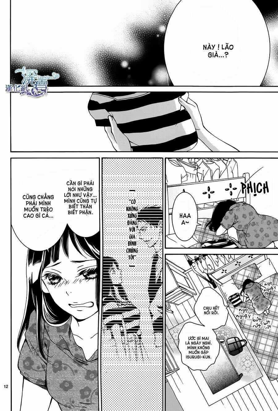 Nữ Sinh Nhút Nhát - Chapter 3 - Trang 11