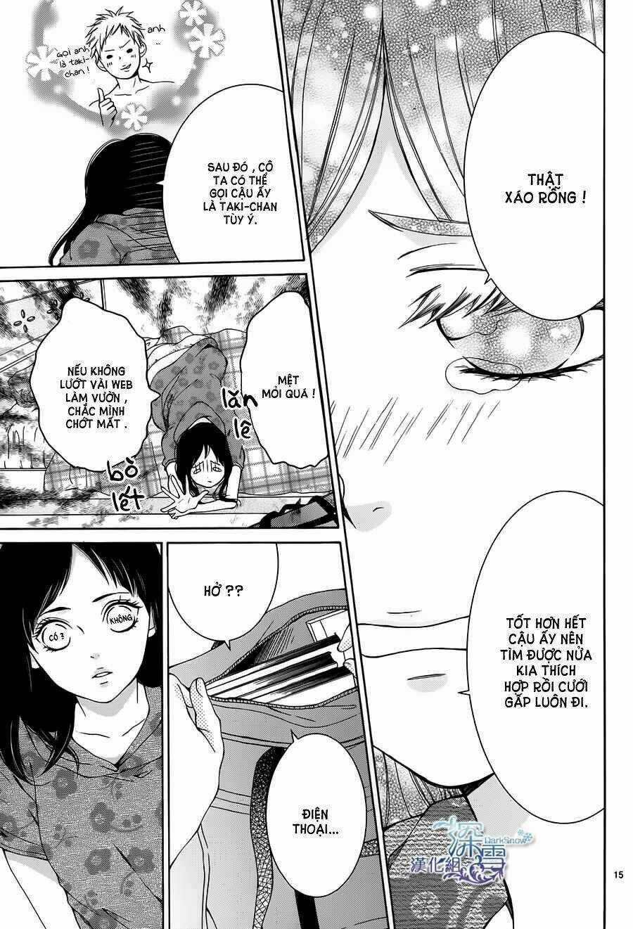 Nữ Sinh Nhút Nhát - Chapter 3 - Trang 14