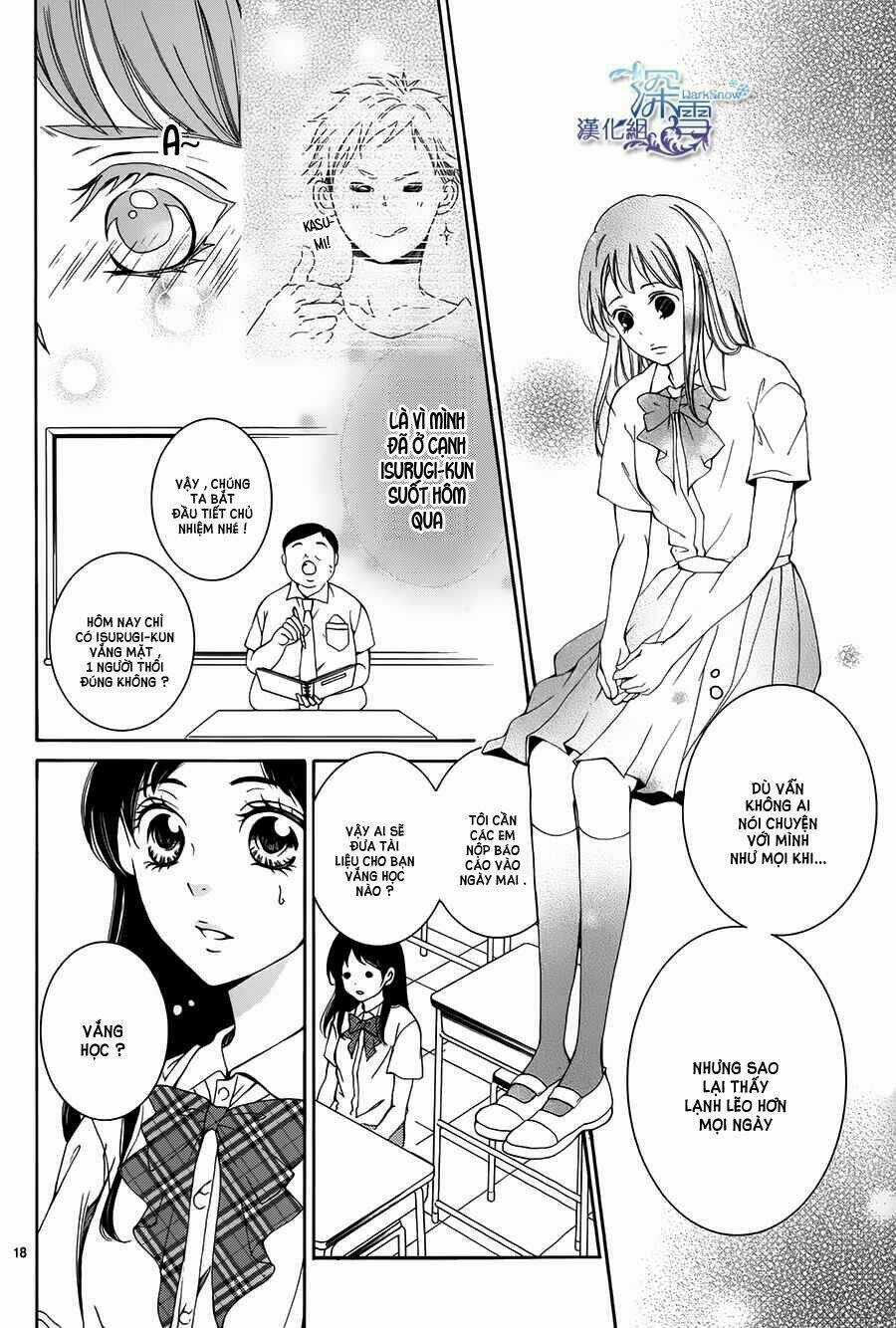 Nữ Sinh Nhút Nhát - Chapter 3 - Trang 17