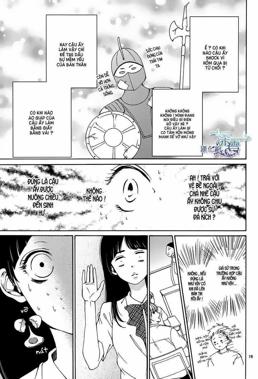 Nữ Sinh Nhút Nhát - Chapter 3 - Trang 18