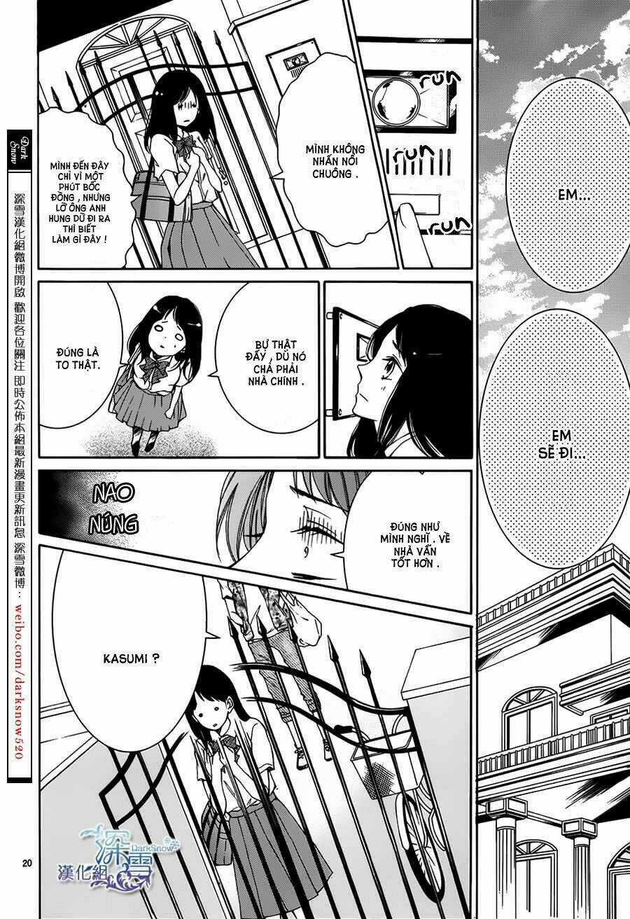 Nữ Sinh Nhút Nhát - Chapter 3 - Trang 19