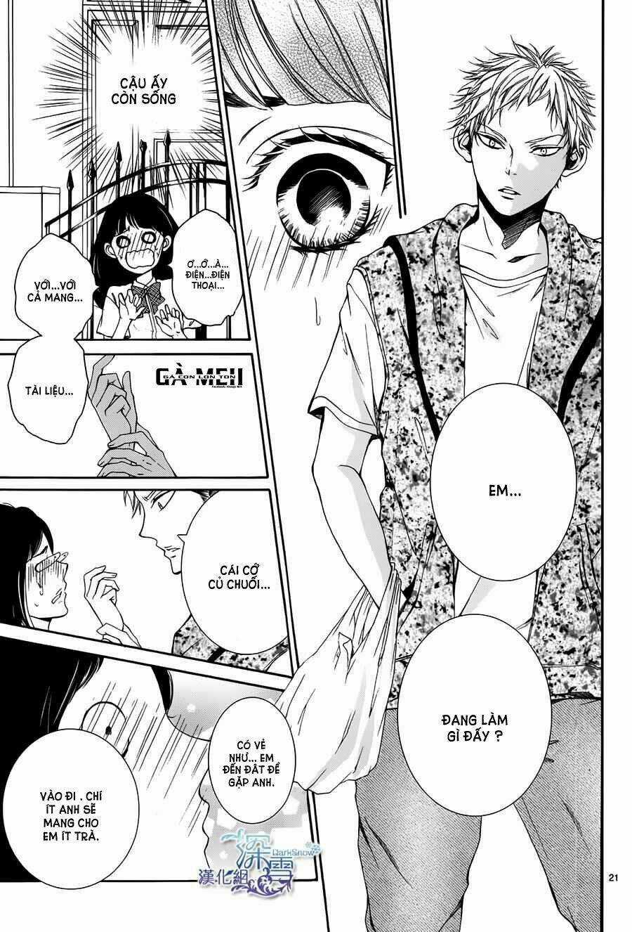 Nữ Sinh Nhút Nhát - Chapter 3 - Trang 20