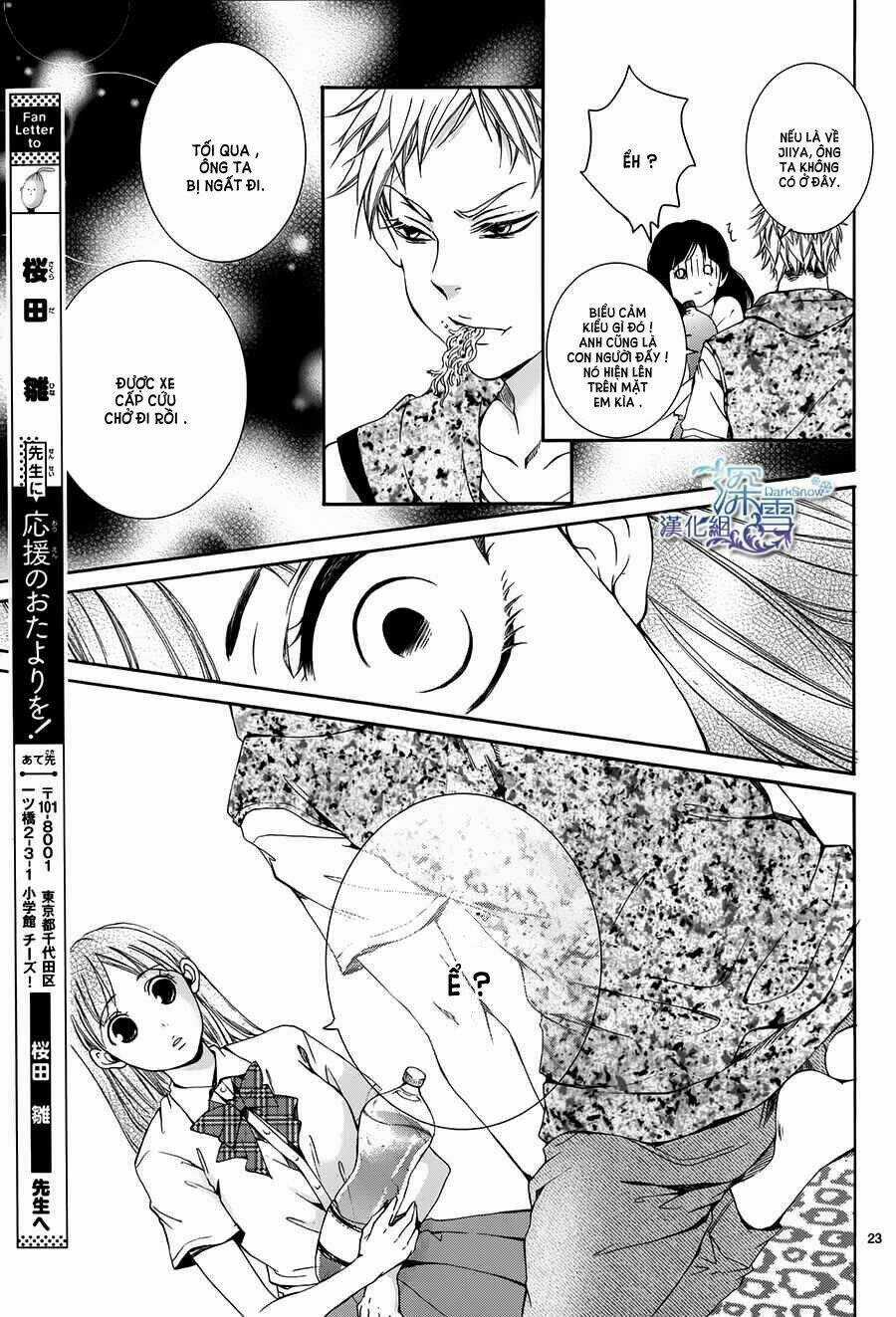 Nữ Sinh Nhút Nhát - Chapter 3 - Trang 22