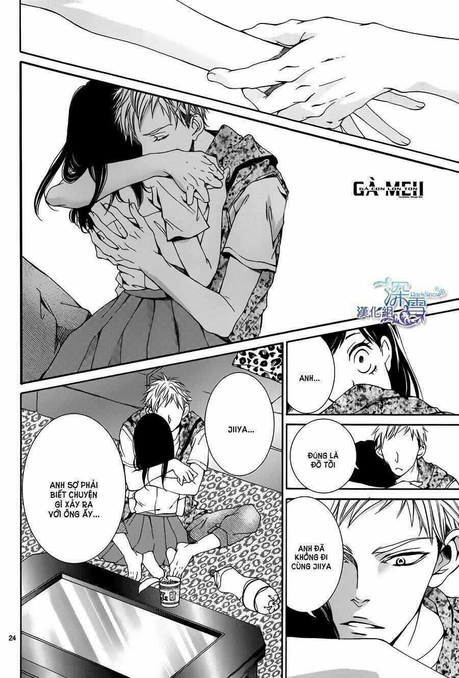 Nữ Sinh Nhút Nhát - Chapter 3 - Trang 23