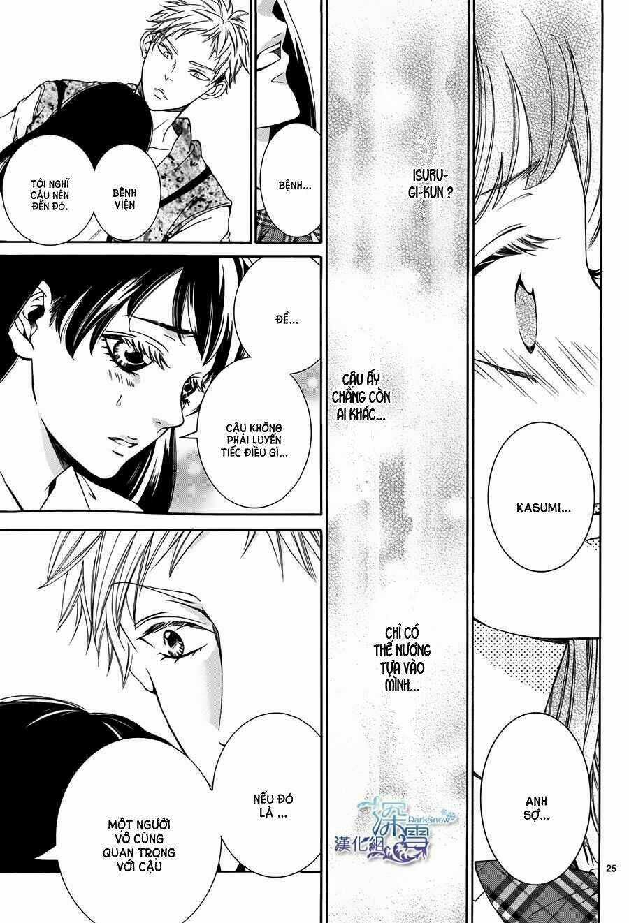 Nữ Sinh Nhút Nhát - Chapter 3 - Trang 24