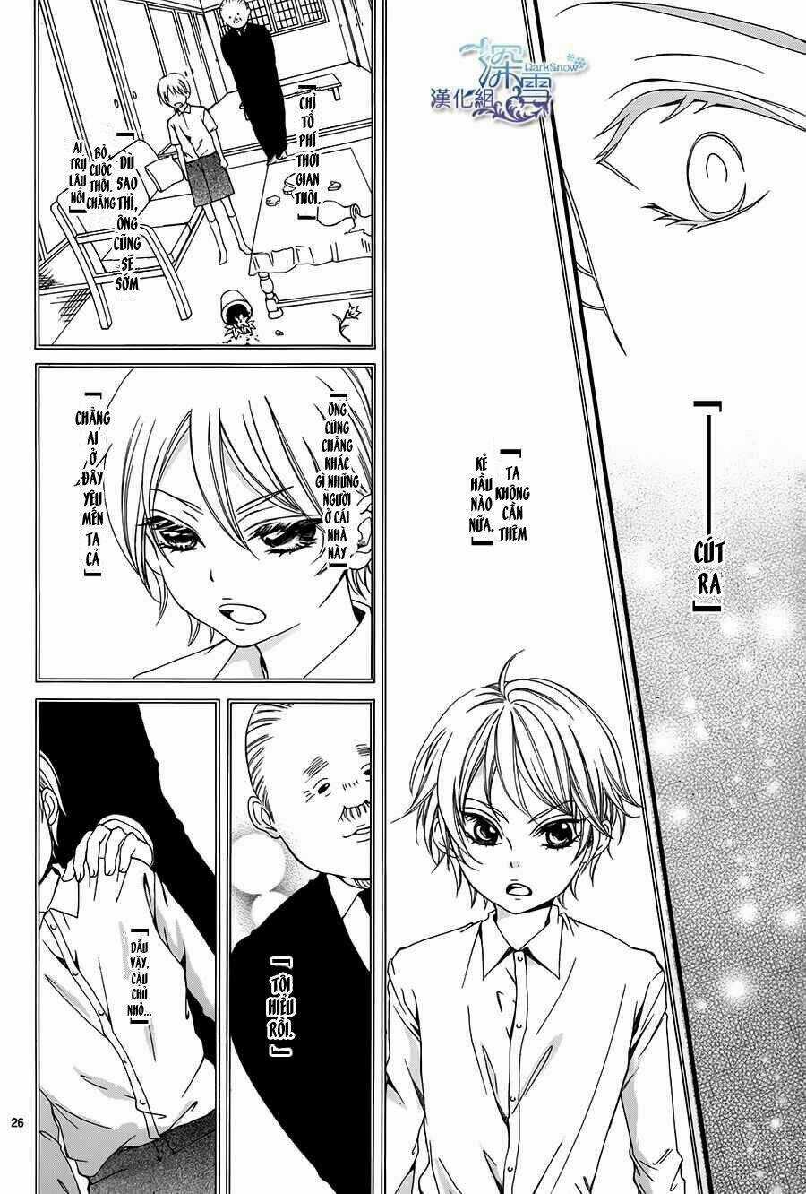 Nữ Sinh Nhút Nhát - Chapter 3 - Trang 25