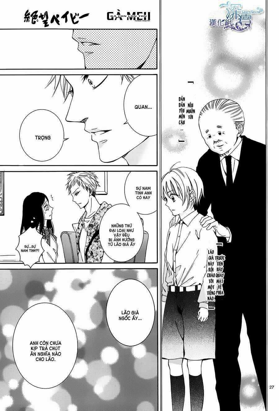 Nữ Sinh Nhút Nhát - Chapter 3 - Trang 26