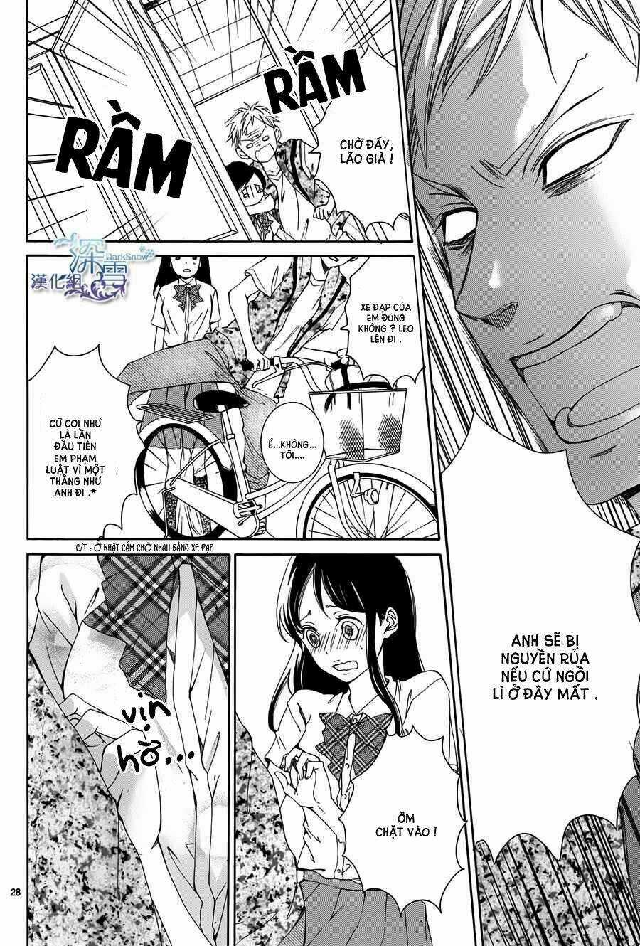 Nữ Sinh Nhút Nhát - Chapter 3 - Trang 27