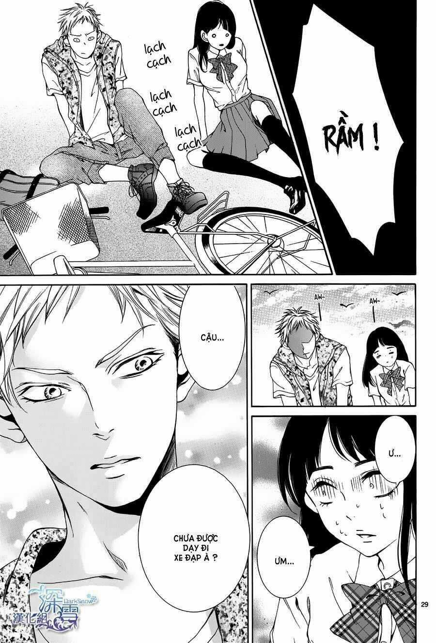 Nữ Sinh Nhút Nhát - Chapter 3 - Trang 28