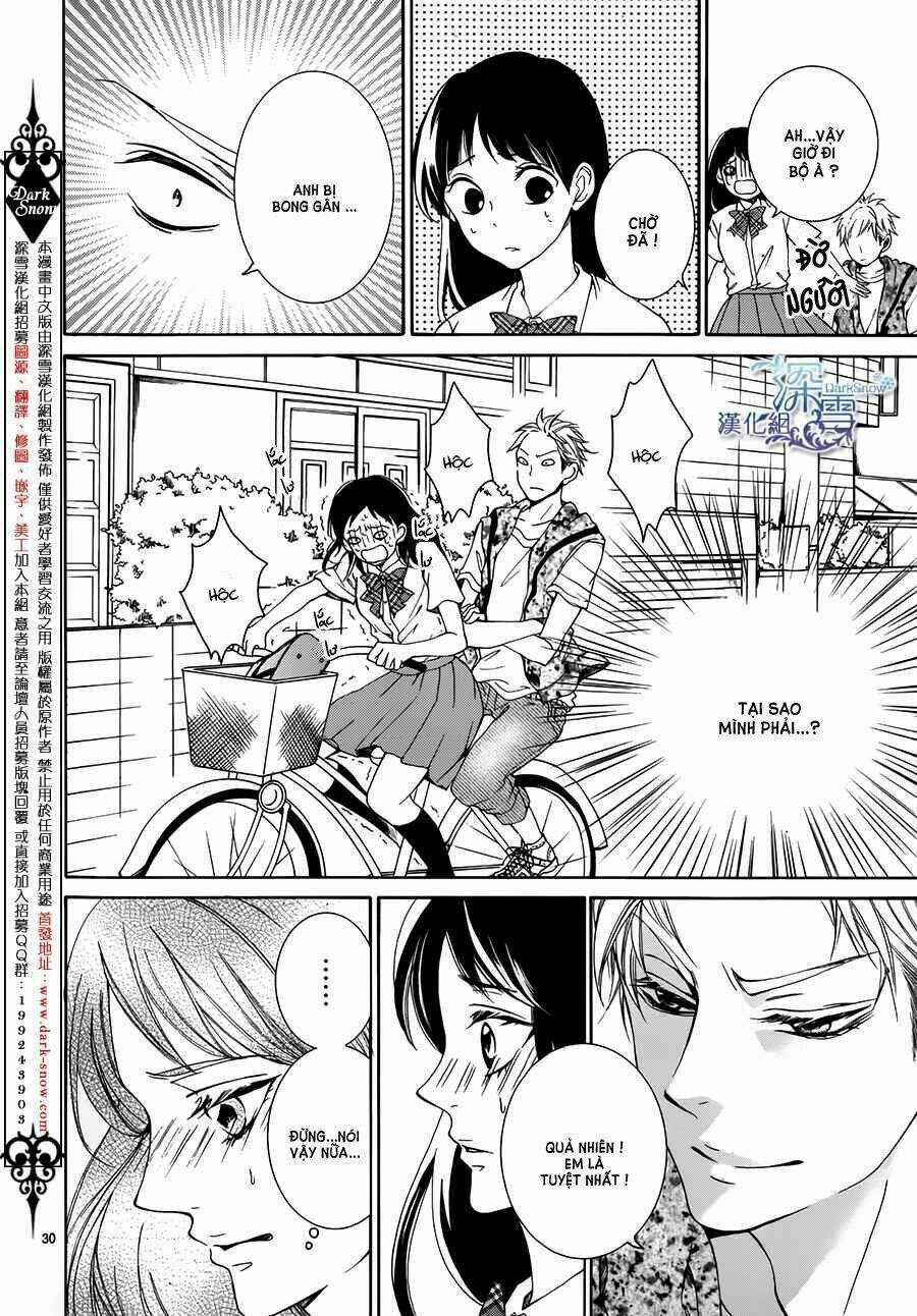 Nữ Sinh Nhút Nhát - Chapter 3 - Trang 29