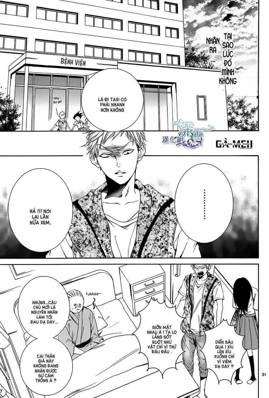 Nữ Sinh Nhút Nhát - Chapter 3 - Trang 30