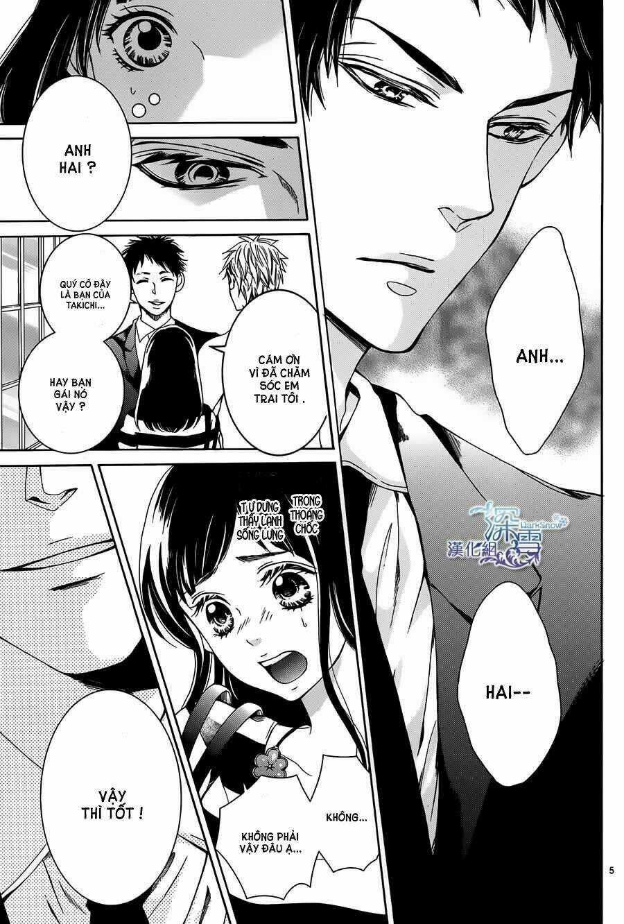 Nữ Sinh Nhút Nhát - Chapter 3 - Trang 4