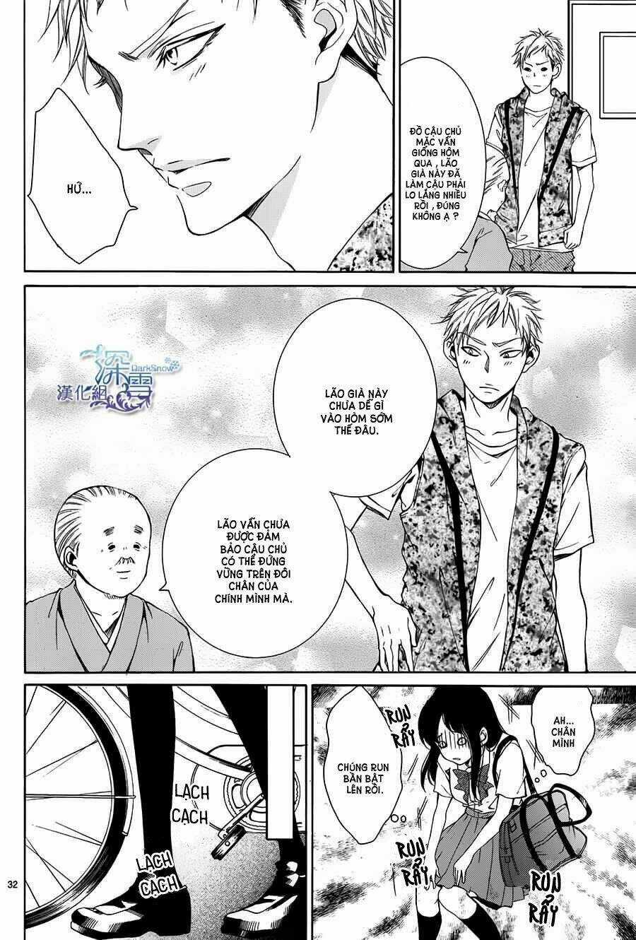 Nữ Sinh Nhút Nhát - Chapter 3 - Trang 31