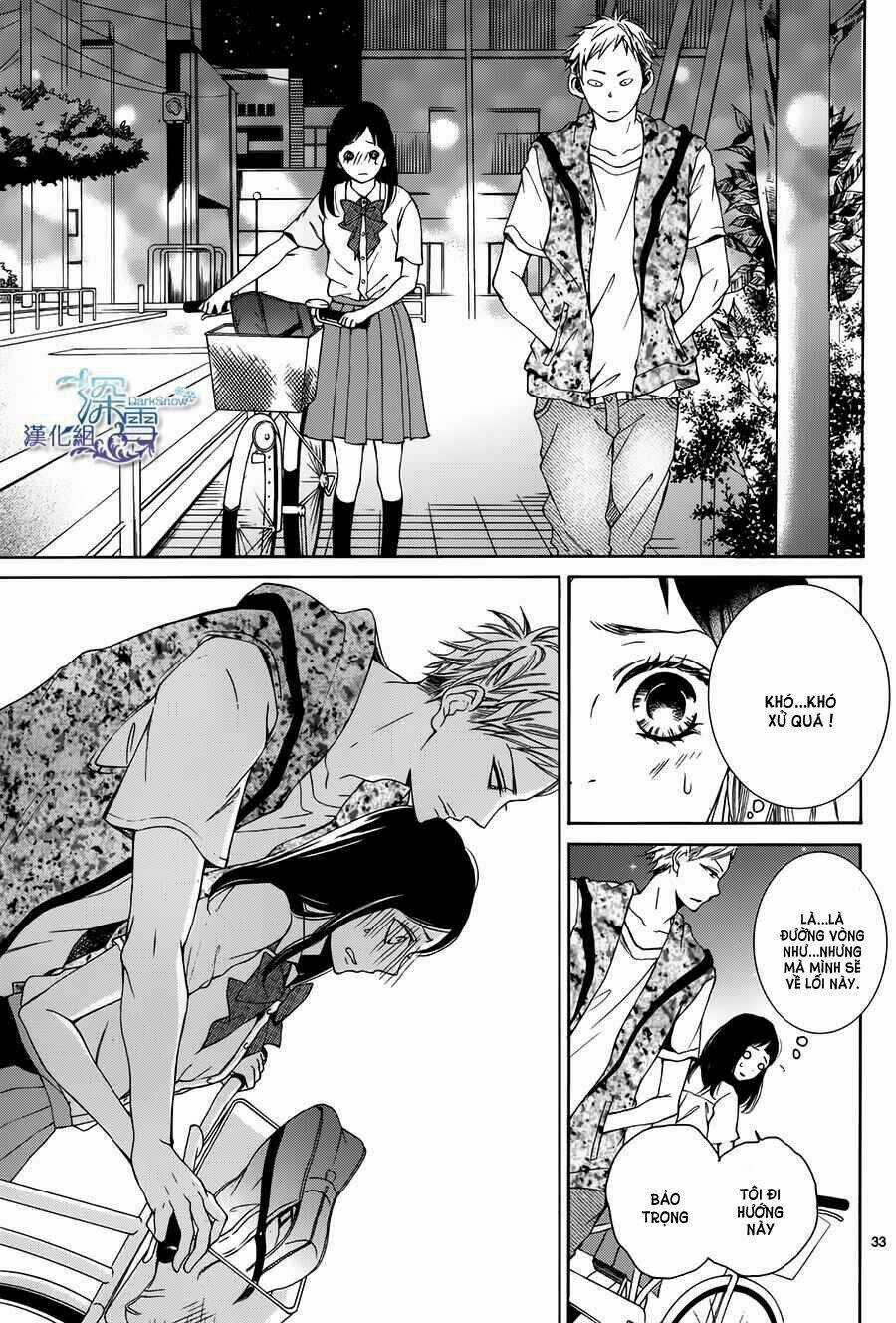 Nữ Sinh Nhút Nhát - Chapter 3 - Trang 32