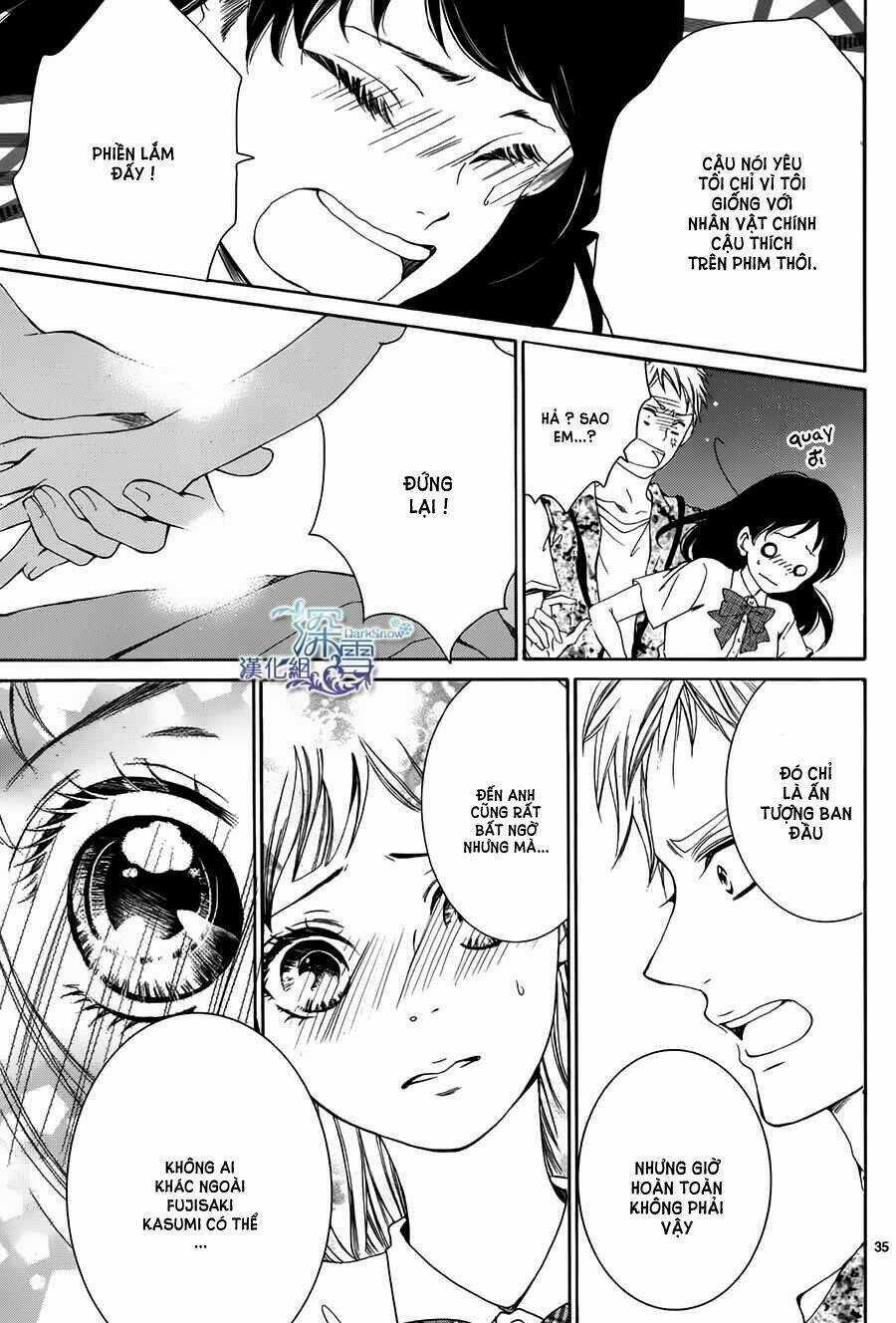 Nữ Sinh Nhút Nhát - Chapter 3 - Trang 34