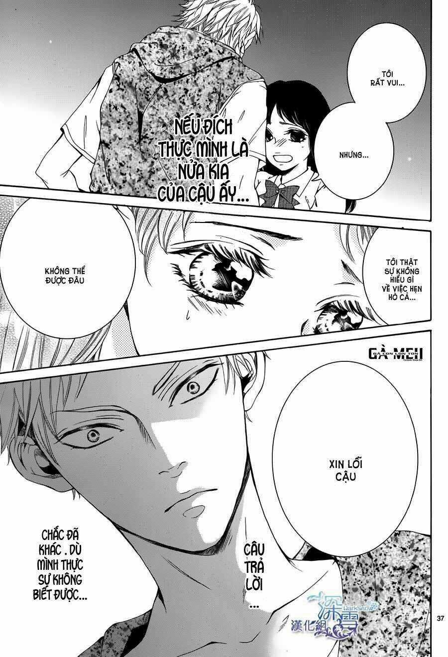 Nữ Sinh Nhút Nhát - Chapter 3 - Trang 36