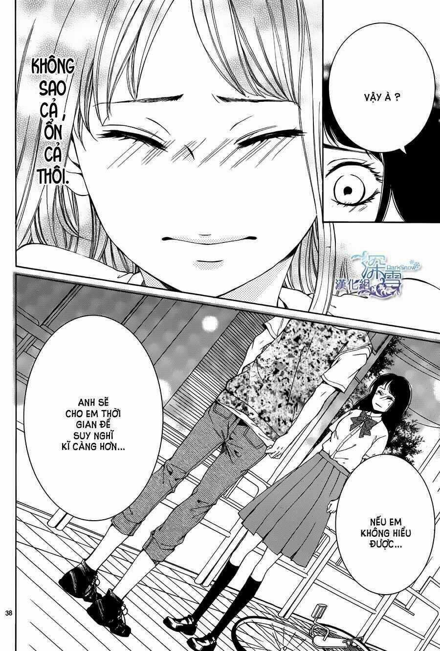 Nữ Sinh Nhút Nhát - Chapter 3 - Trang 37