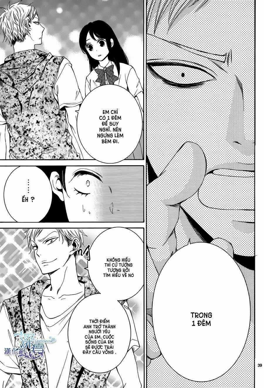 Nữ Sinh Nhút Nhát - Chapter 3 - Trang 38