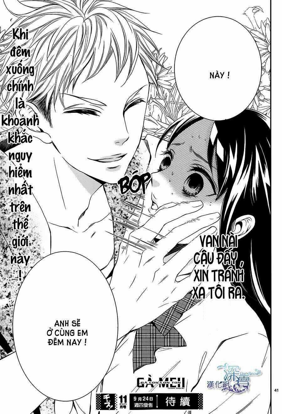 Nữ Sinh Nhút Nhát - Chapter 3 - Trang 40